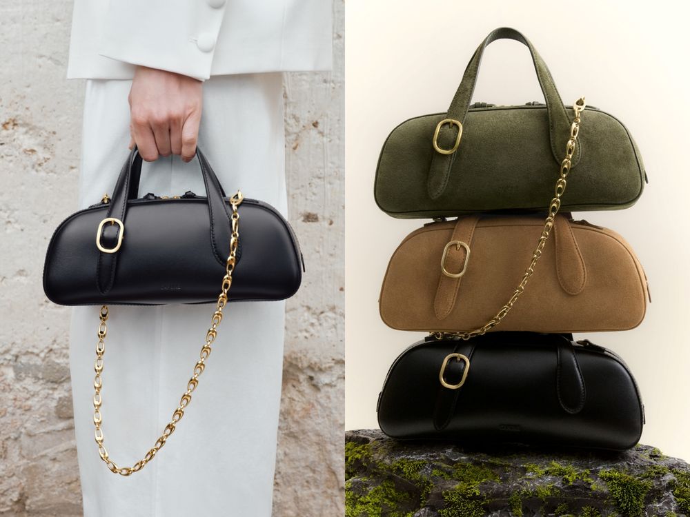 日本女生搶著買！Cafuné包包快閃店再降臨台北！最新「長型麂皮包、晨露藍方包」一進店就要鎖定！-6