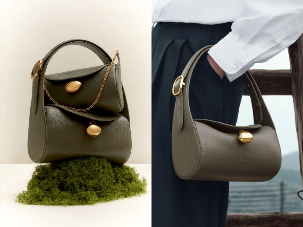 日本女生搶著買！Cafuné包包快閃店再降臨台北！最新「長型麂皮包、晨露藍方包」一進店就要鎖定！-8