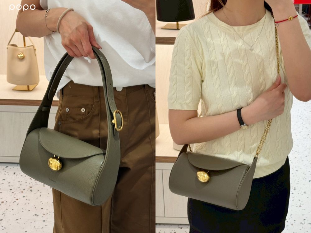 日本女生搶著買！Cafuné包包快閃店再降臨台北！最新「長型麂皮包、晨露藍方包」一進店就要鎖定！-7