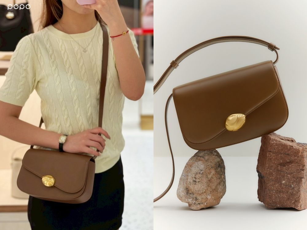 日本女生搶著買！Cafuné包包快閃店再降臨台北！最新「長型麂皮包、晨露藍方包」一進店就要鎖定！-11