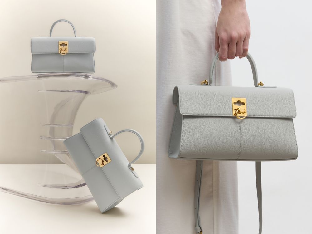 日本女生搶著買！Cafuné包包快閃店再降臨台北！最新「長型麂皮包、晨露藍方包」一進店就要鎖定！-4