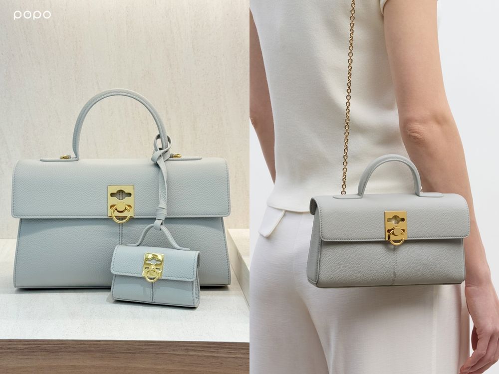 日本女生搶著買！Cafuné包包快閃店再降臨台北！最新「長型麂皮包、晨露藍方包」一進店就要鎖定！-3