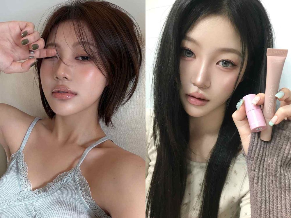 白開水裸透美學天花板！韓女最愛LosyKim唇蜜＋迷你水光腮紅限定組，無腦完成淡顏氛圍妝，OLIVE YOUNG獨賣！-8