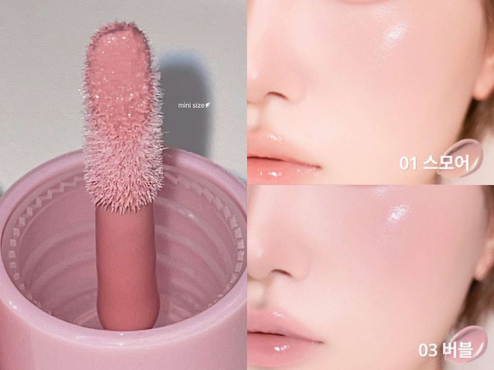 白開水裸透美學天花板！韓女最愛LosyKim唇蜜＋迷你水光腮紅限定組，無腦完成淡顏氛圍妝，OLIVE YOUNG獨賣！-13