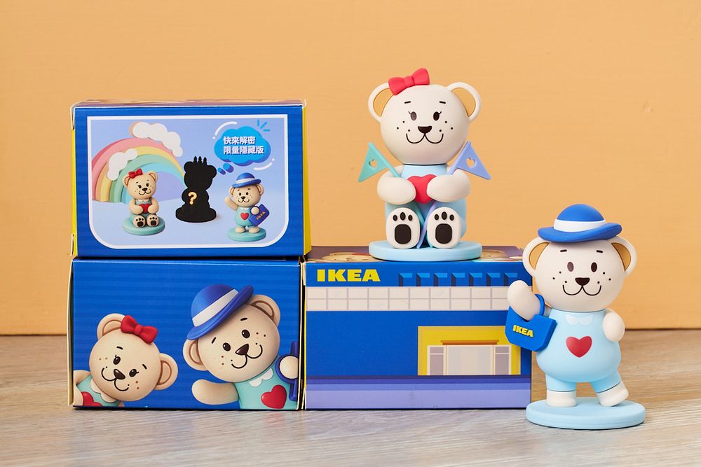 IKEA也太會做贈品！超可愛「蓋被被造型小娃包、小熊公仔盲盒」免費獲得方式看這邊！-2
