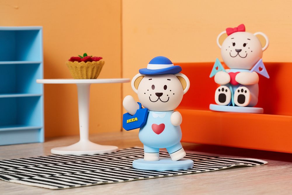 IKEA也太會做贈品！超可愛「蓋被被造型小娃包、小熊公仔盲盒」免費獲得方式看這邊！-9
