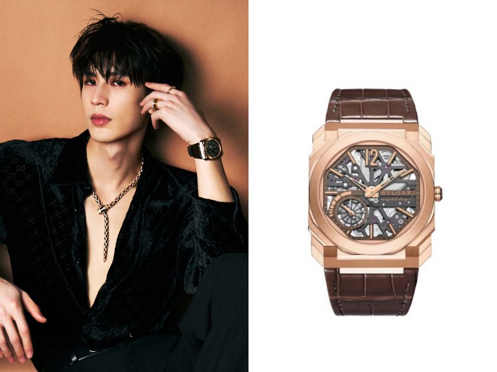 要跟老公戴情侶戒指吧？張凌赫同款寶格麗「項鍊、戒指」大公開！原來侯爺私下最愛B.zero1系列？！-2