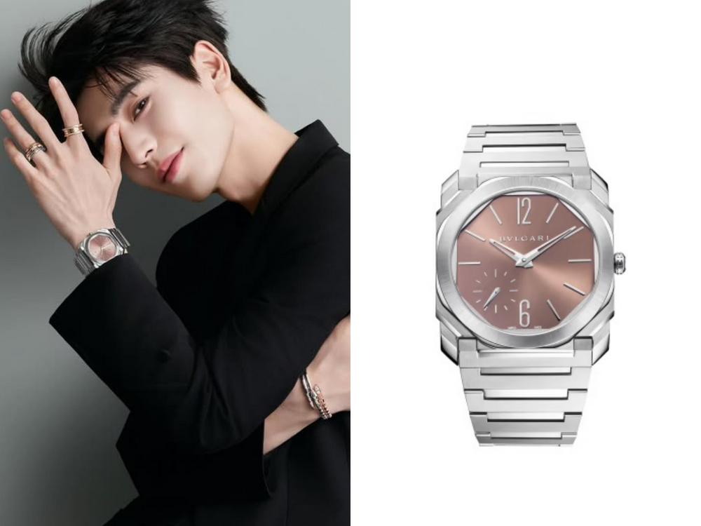 要跟老公戴情侶戒指吧？張凌赫同款寶格麗「項鍊、戒指」大公開！原來侯爺私下最愛B.zero1系列？！-3