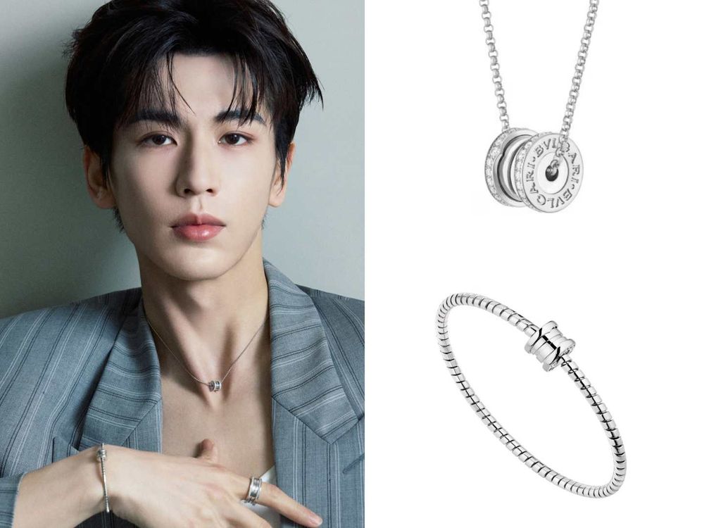要跟老公戴情侶戒指吧？張凌赫同款寶格麗「項鍊、戒指」大公開！原來侯爺私下最愛B.zero1系列？！-4