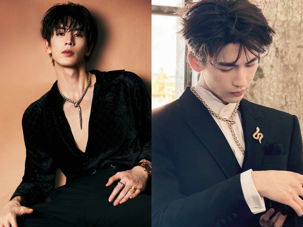 要跟老公戴情侶戒指吧？張凌赫同款寶格麗「項鍊、戒指」大公開！原來侯爺私下最愛B.zero1系列？！-10