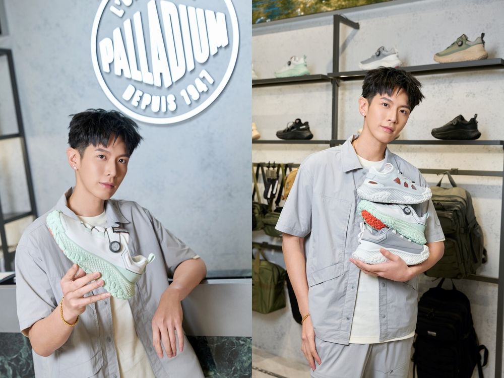 《乩身》柯震東來了！現身PALLADIUM活動、腳上「厚底波浪鞋」必買、穿上直接增高五公分！-1