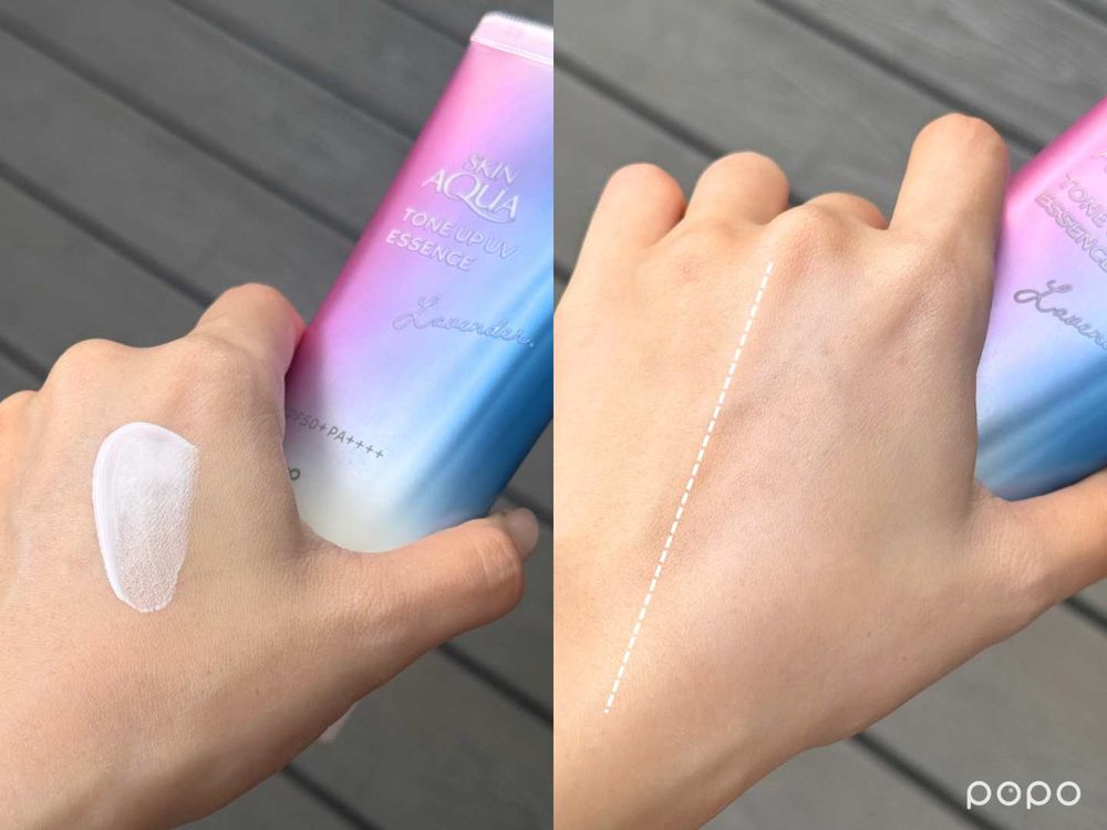 2026平價飾底乳評比！曼秀雷敦、安耐曬、Dr.May、1028，藍色＆紫色提亮蠟黃有感，這款一抹毛孔都隱形！-9