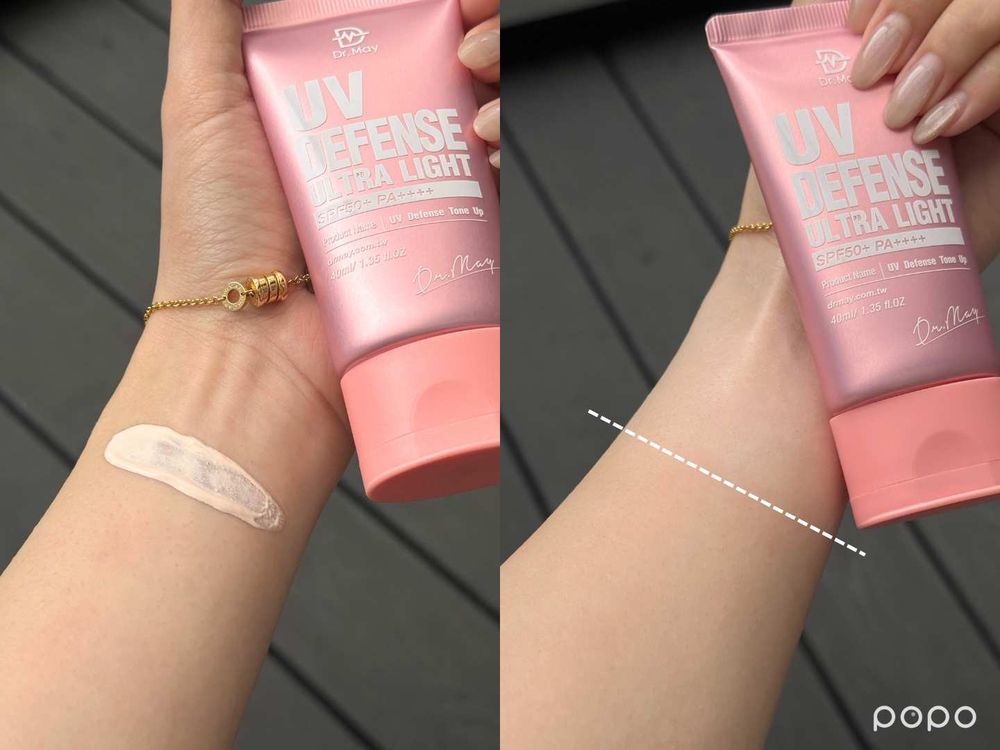 2026平價飾底乳評比！曼秀雷敦、安耐曬、Dr.May、1028，藍色＆紫色提亮蠟黃有感，這款一抹毛孔都隱形！-7