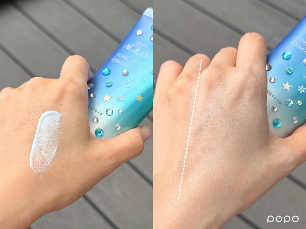 2026平價飾底乳評比！曼秀雷敦、安耐曬、Dr.May、1028，藍色＆紫色提亮蠟黃有感，這款一抹毛孔都隱形！-10