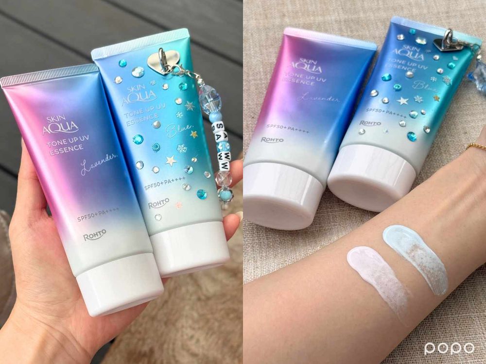 2026平價飾底乳評比！曼秀雷敦、安耐曬、Dr.May、1028，藍色＆紫色提亮蠟黃有感，這款一抹毛孔都隱形！-4