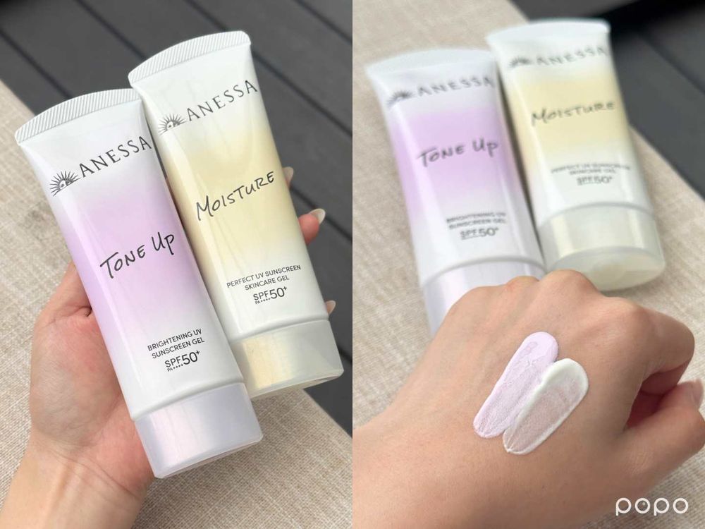 2026平價飾底乳評比！曼秀雷敦、安耐曬、Dr.May、1028，藍色＆紫色提亮蠟黃有感，這款一抹毛孔都隱形！-3