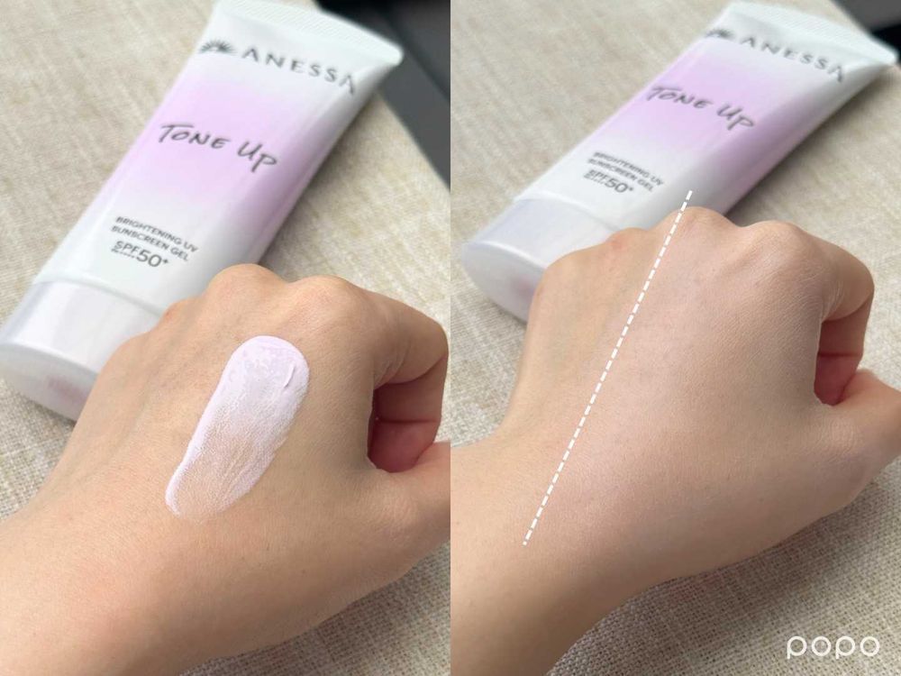 2026平價飾底乳評比！曼秀雷敦、安耐曬、Dr.May、1028，藍色＆紫色提亮蠟黃有感，這款一抹毛孔都隱形！-8