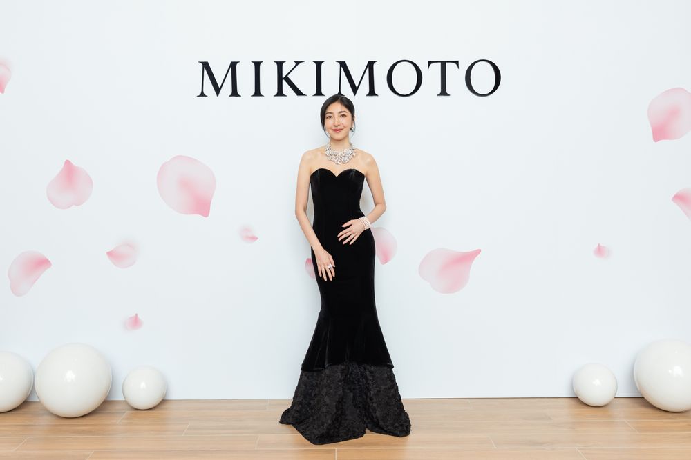 看漂亮的東西最療癒！MIKIMOTO全新珠寶展登場！楊謹華配戴101克拉「珍珠鑽石項鍊」、真的美瘋了！-2