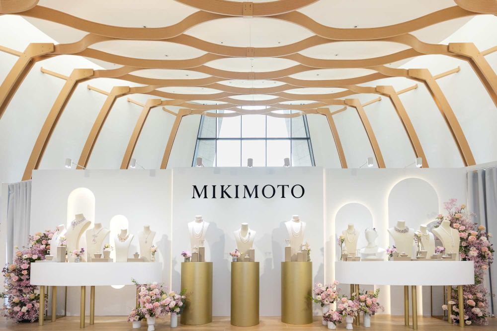 看漂亮的東西最療癒！MIKIMOTO全新珠寶展登場！楊謹華配戴101克拉「珍珠鑽石項鍊」、真的美瘋了！-4