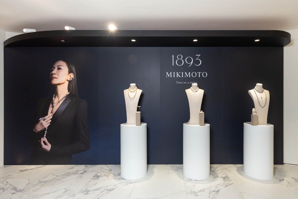 看漂亮的東西最療癒！MIKIMOTO全新珠寶展登場！楊謹華配戴101克拉「珍珠鑽石項鍊」、真的美瘋了！-5