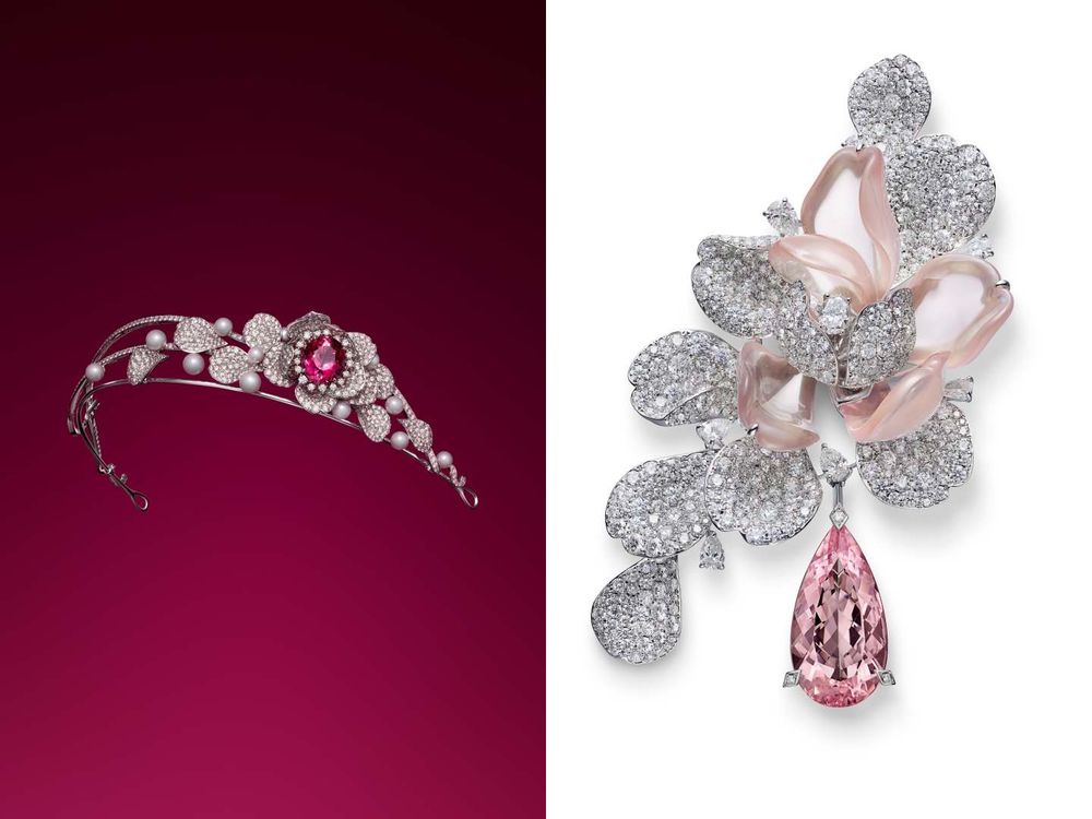 看漂亮的東西最療癒！MIKIMOTO全新珠寶展登場！楊謹華配戴101克拉「珍珠鑽石項鍊」、真的美瘋了！-7