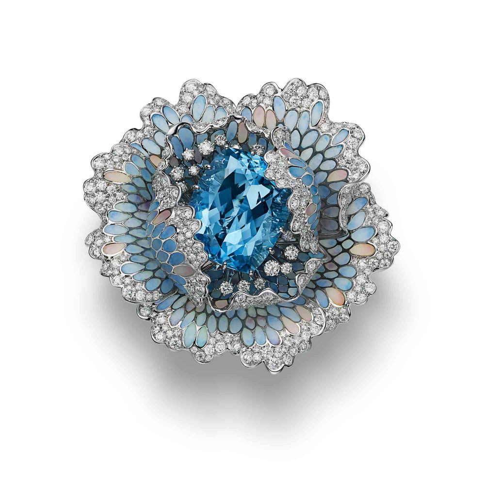 看漂亮的東西最療癒！MIKIMOTO全新珠寶展登場！楊謹華配戴101克拉「珍珠鑽石項鍊」、真的美瘋了！-10