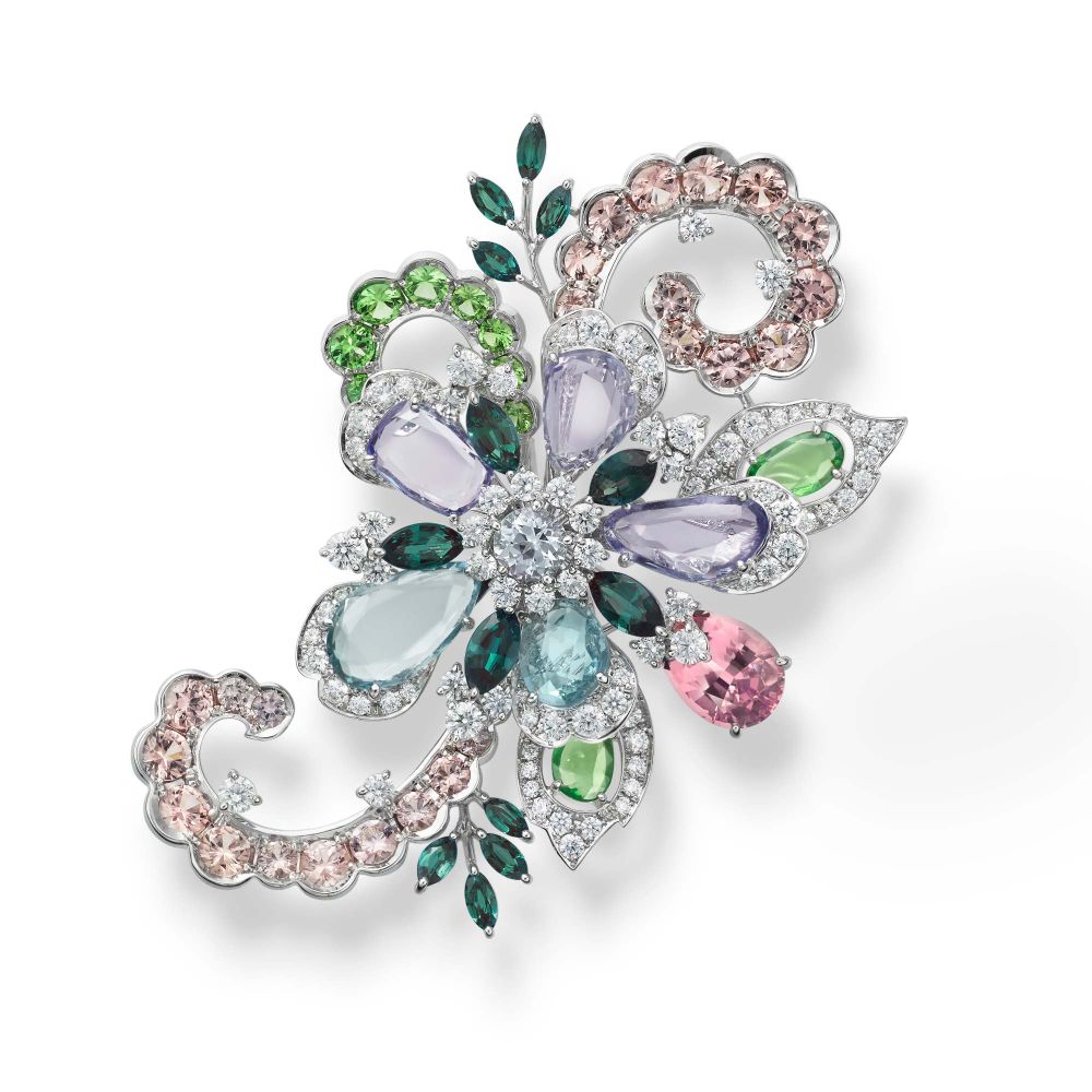 看漂亮的東西最療癒！MIKIMOTO全新珠寶展登場！楊謹華配戴101克拉「珍珠鑽石項鍊」、真的美瘋了！-12