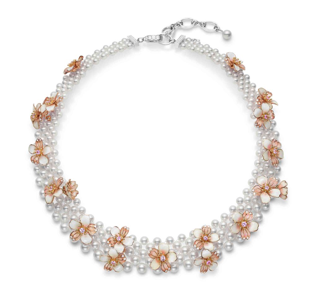 看漂亮的東西最療癒！MIKIMOTO全新珠寶展登場！楊謹華配戴101克拉「珍珠鑽石項鍊」、真的美瘋了！-13