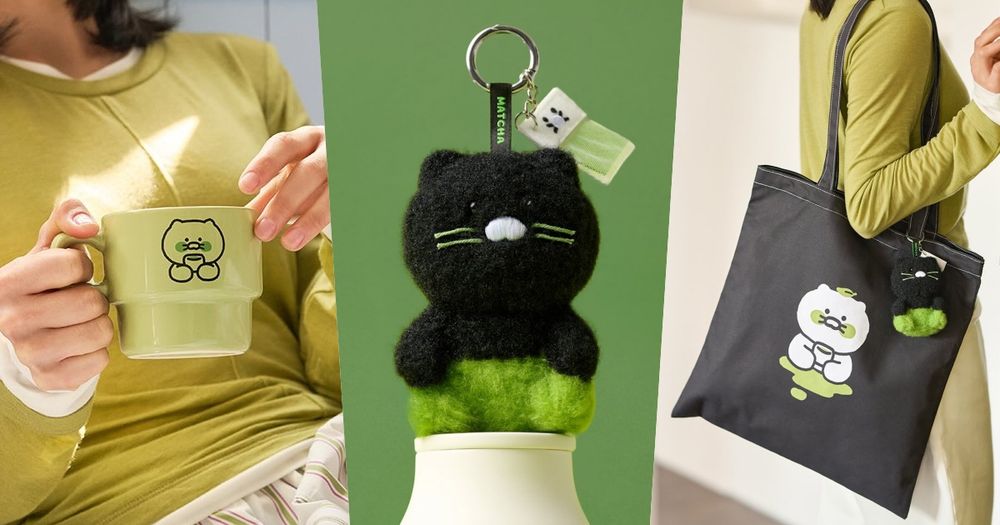 2026抹茶季必買Kakao Friends抹茶系列周邊！「黑金抹茶春植、喝茶春植馬克杯」全都要帶回家！-1