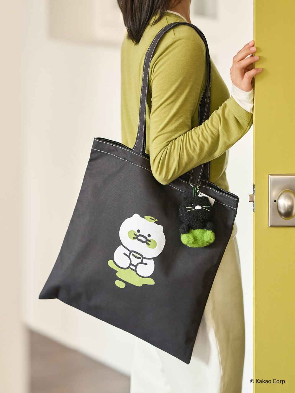 2026抹茶季必買Kakao Friends抹茶系列周邊！「黑金抹茶春植、喝茶春植馬克杯」全都要帶回家！-4