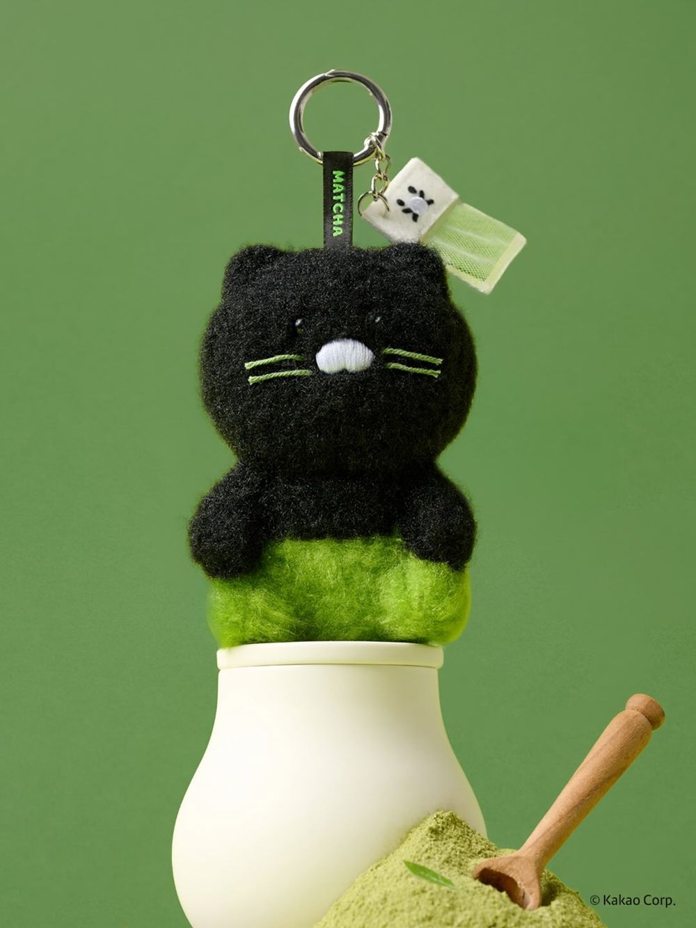 2026抹茶季必買Kakao Friends抹茶系列周邊！「黑金抹茶春植、喝茶春植馬克杯」全都要帶回家！-5