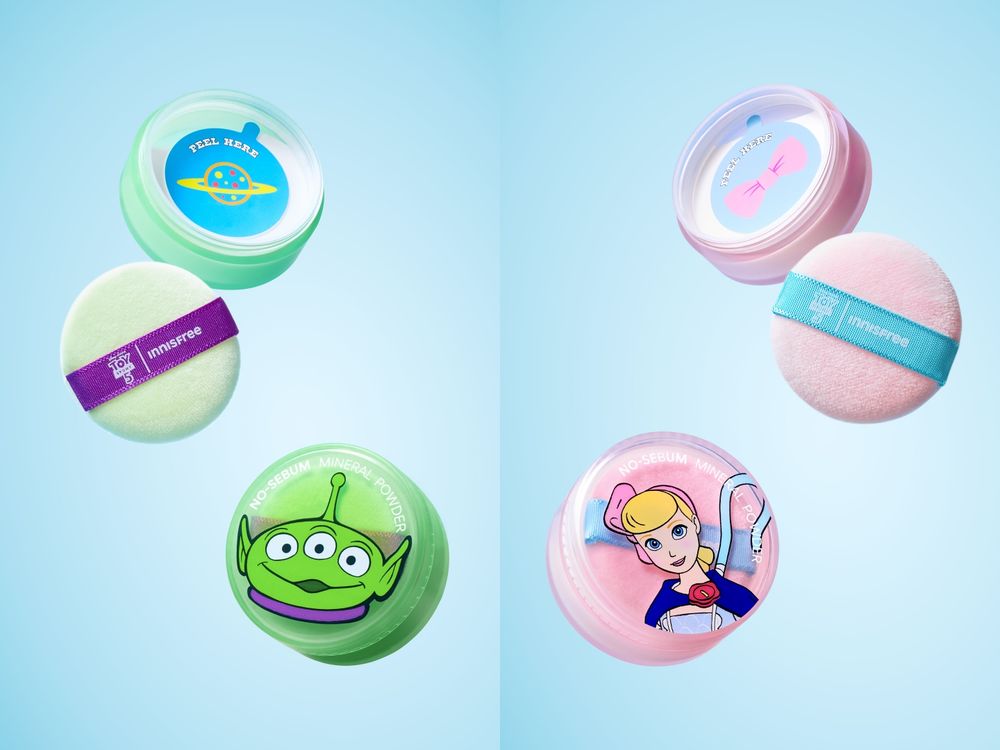 2026最萌美妝聯名！INNISFREE攜手《玩具總動員5》，三眼怪、翠絲變身人氣精華、彈簧狗蜜粉可愛瘋，整套都想收藏！-11