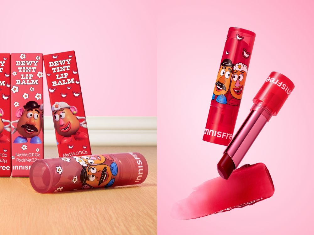 2026最萌美妝聯名！INNISFREE攜手《玩具總動員5》，三眼怪、翠絲變身人氣精華、彈簧狗蜜粉可愛瘋，整套都想收藏！-10