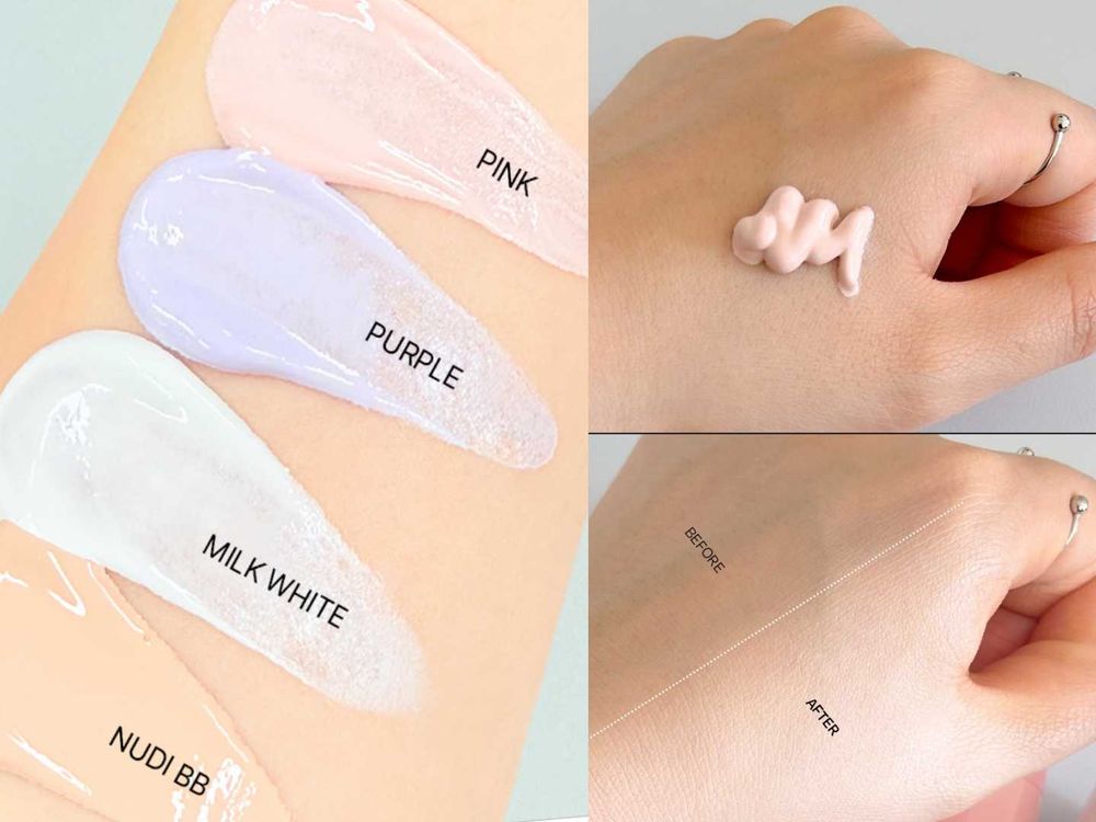 被說像開濾鏡！DAISO裸肌修圖神器爆紅「Bare Bunny潤色防曬＋柔焦定妝蜜粉」，五千韓元打造仙女柔焦發光肌！-6