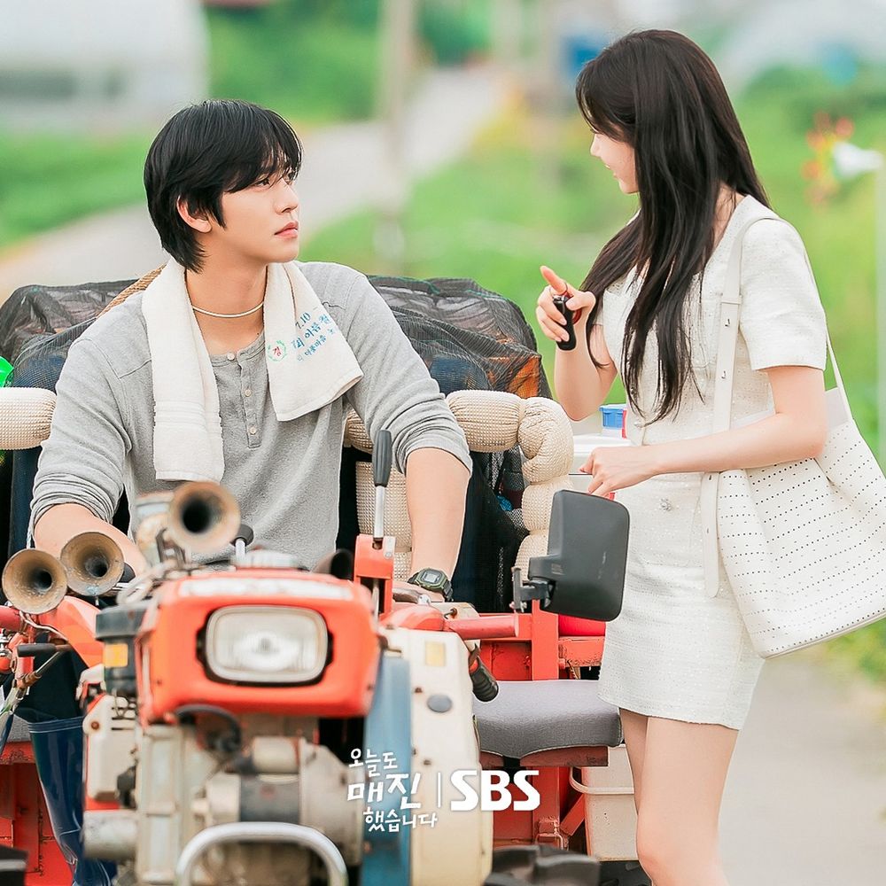 Nerflix韓劇《秒殺愛情》劇情線上看！安孝燮化身「最帥農夫」，與蔡元彬共譜鄉村戀曲、開播就爆收視！-12