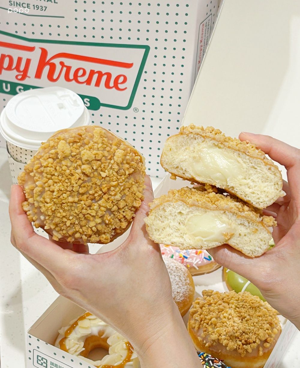 2026春夏必吃甜點新品推薦！「肯德基開心果蛋撻、beard papa's抹茶生乳泡芙」全都想吃吃看！-6