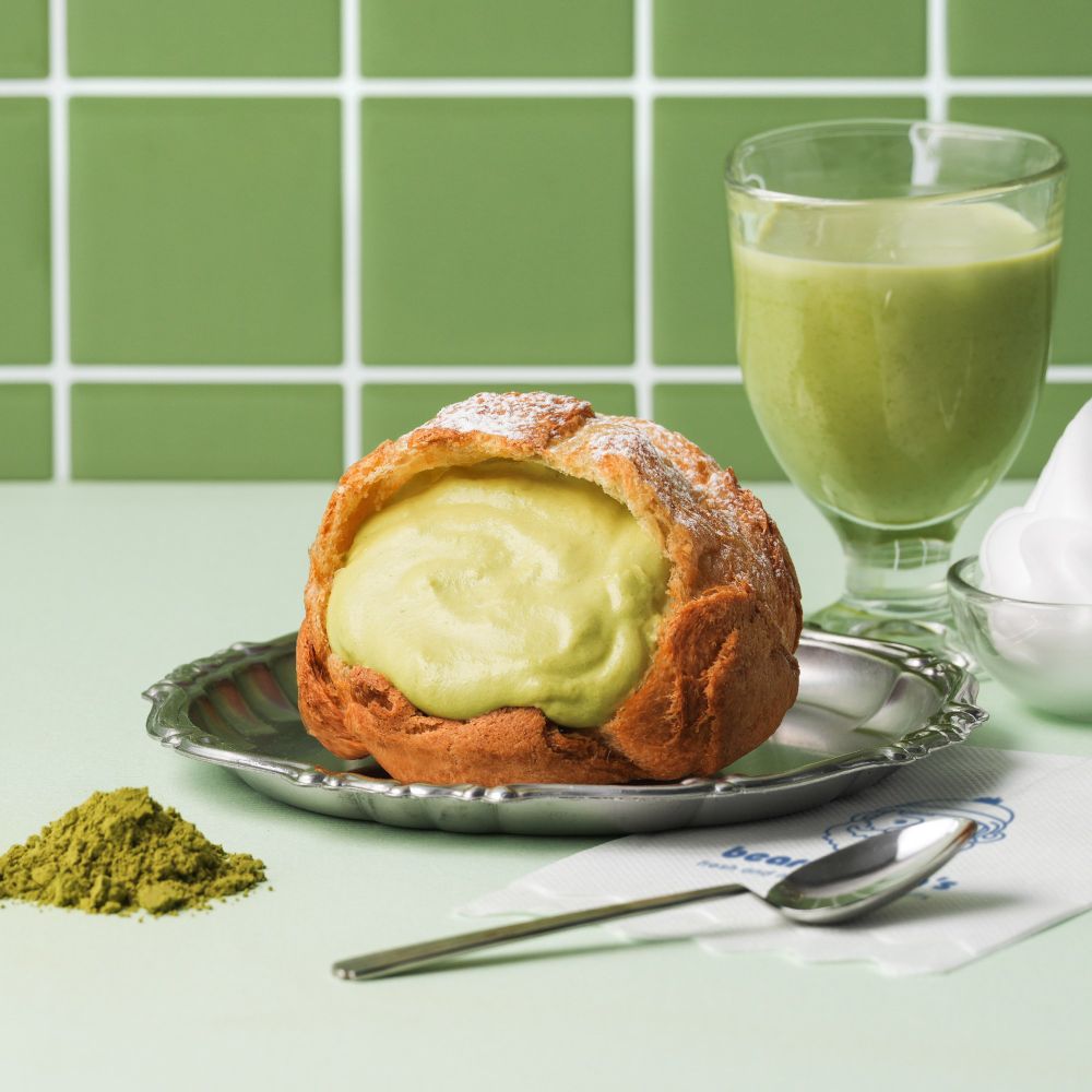 2026春夏必吃甜點新品推薦！「肯德基開心果蛋撻、beard papa's抹茶生乳泡芙」全都想吃吃看！-8