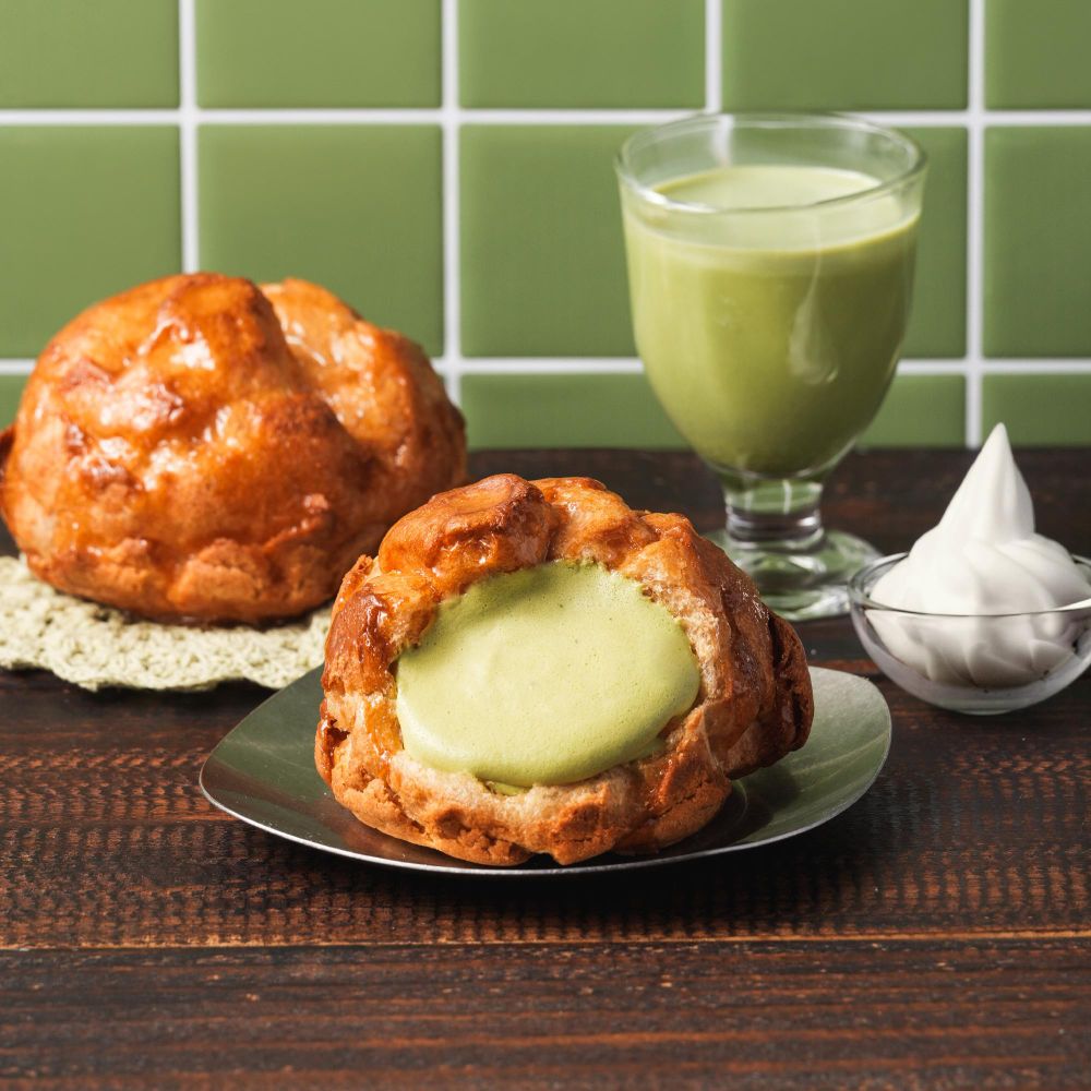 2026春夏必吃甜點新品推薦！「肯德基開心果蛋撻、beard papa's抹茶生乳泡芙」全都想吃吃看！-9