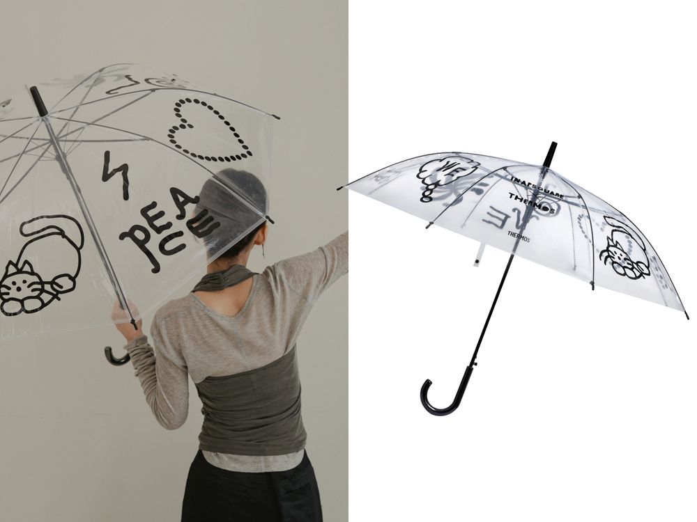 膳魔師跟韓妞最愛INAPSQUARE聯名了！超可愛限定「黑白狗狗保溫杯、帆布袋」全都想帶回家！-3