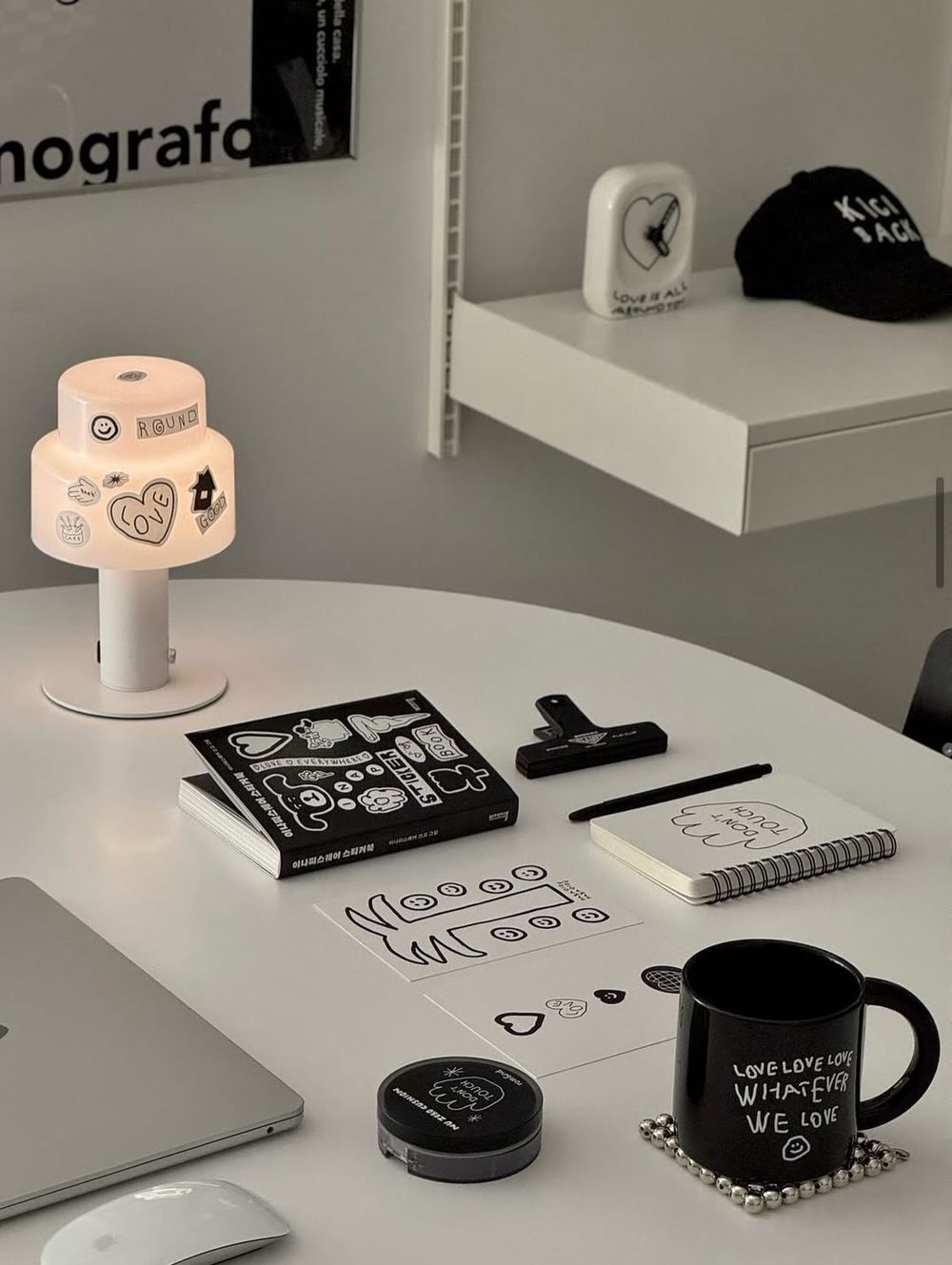 膳魔師跟韓妞最愛INAPSQUARE聯名了！超可愛限定「黑白狗狗保溫杯、帆布袋」全都想帶回家！-11