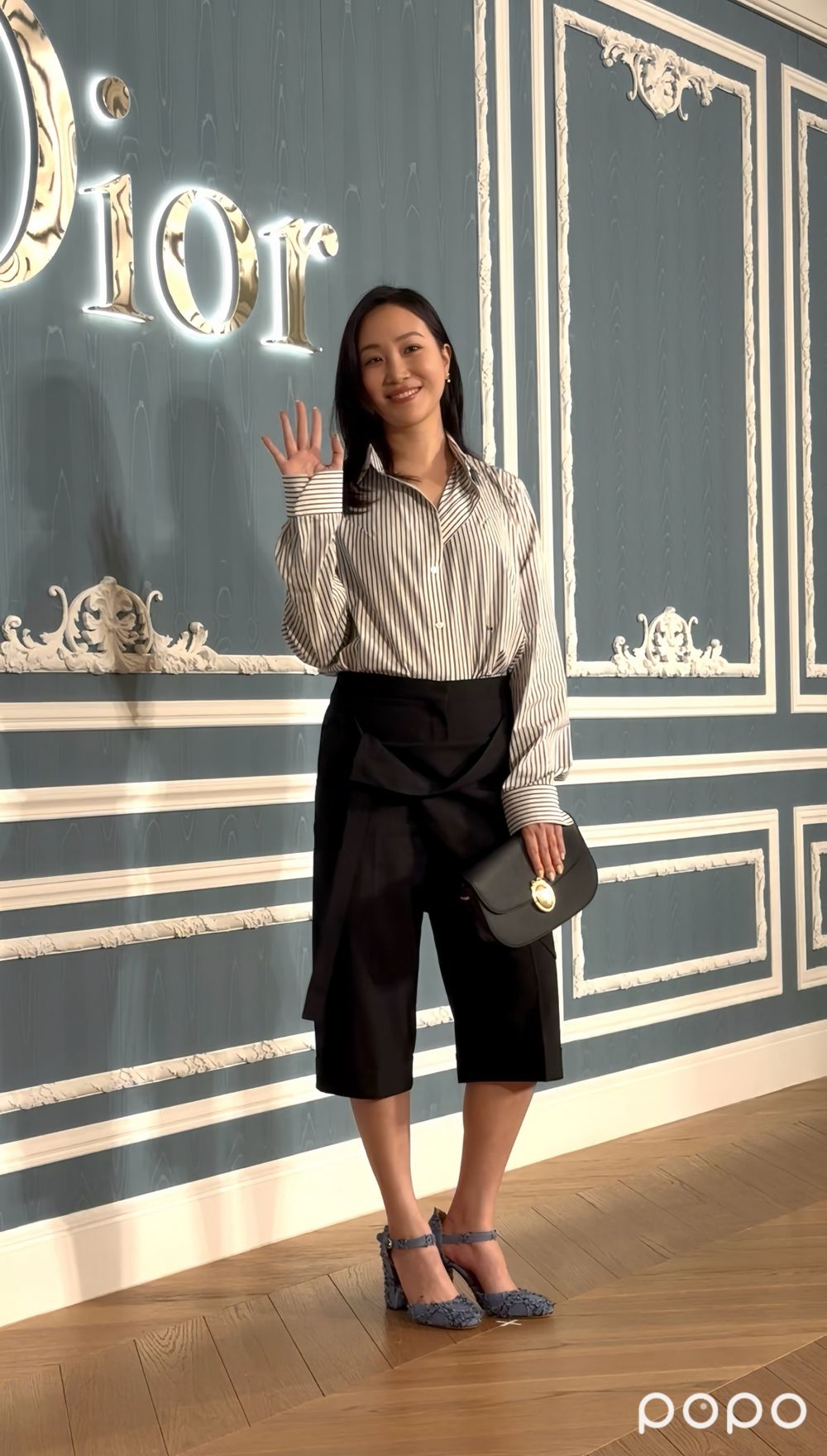 日本男神「山下智久」真的來了！降臨DIOR台北101活動！深V牛仔外套開到極限、胸肌線條太養眼！-3