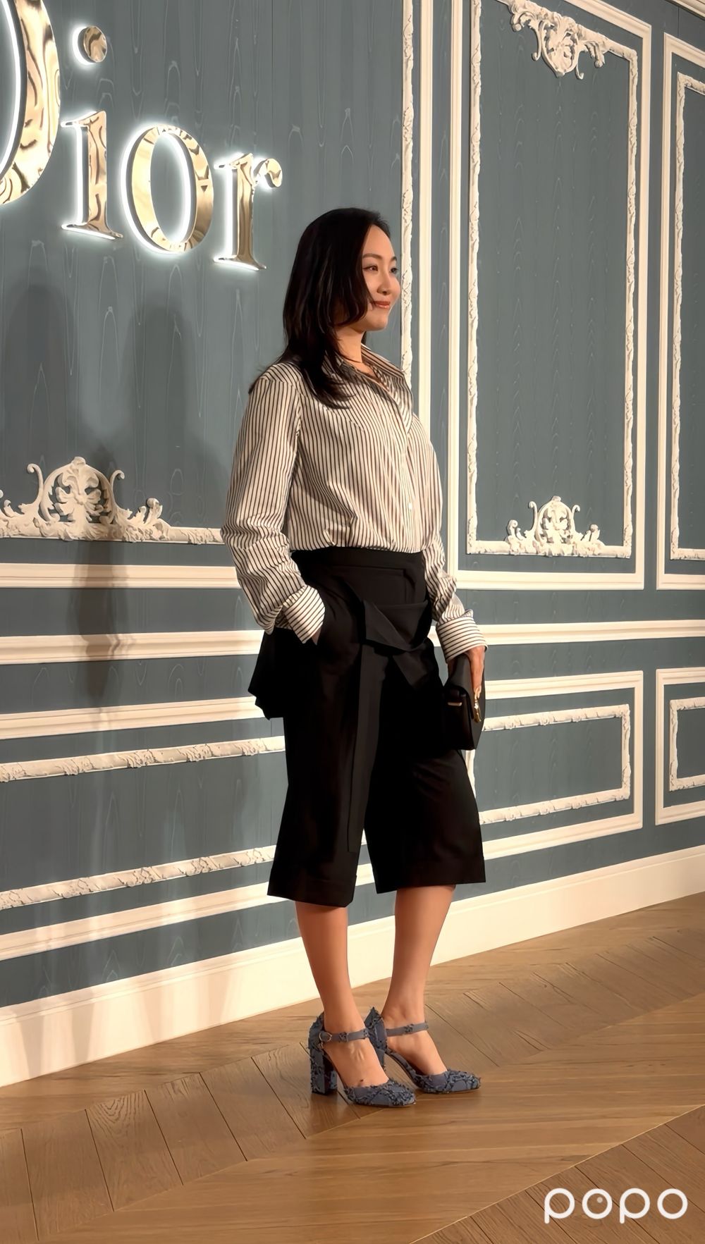 日本男神「山下智久」真的來了！降臨DIOR台北101活動！深V牛仔外套開到極限、胸肌線條太養眼！-4