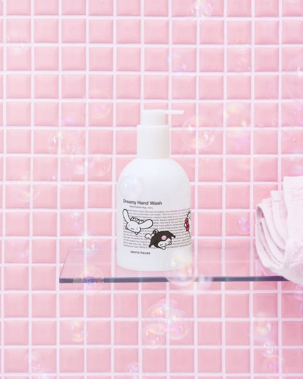三麗鷗聯名貼膚香氣直接封神！「棉花糖抱抱香＋花果糖果香」太犯規，KITTY護手霜吊飾、大耳狗髮香噴霧全被問爆！-3