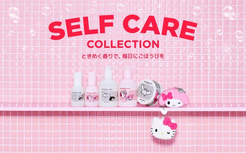 三麗鷗聯名貼膚香氣直接封神！「棉花糖抱抱香＋花果糖果香」太犯規，KITTY護手霜吊飾、大耳狗髮香噴霧全被問爆！-7