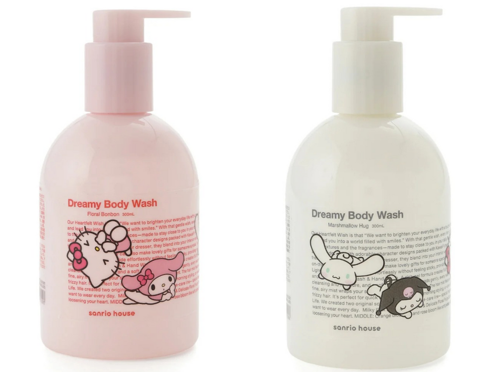 三麗鷗聯名貼膚香氣直接封神！「棉花糖抱抱香＋花果糖果香」太犯規，KITTY護手霜吊飾、大耳狗髮香噴霧全被問爆！-9