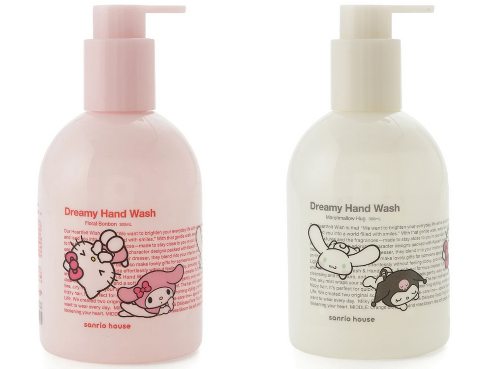 三麗鷗聯名貼膚香氣直接封神！「棉花糖抱抱香＋花果糖果香」太犯規，KITTY護手霜吊飾、大耳狗髮香噴霧全被問爆！-10