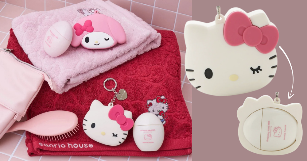 三麗鷗聯名貼膚香氣直接封神！「棉花糖抱抱香＋花果糖果香」太犯規，KITTY護手霜吊飾、大耳狗髮香噴霧全被問爆！-1