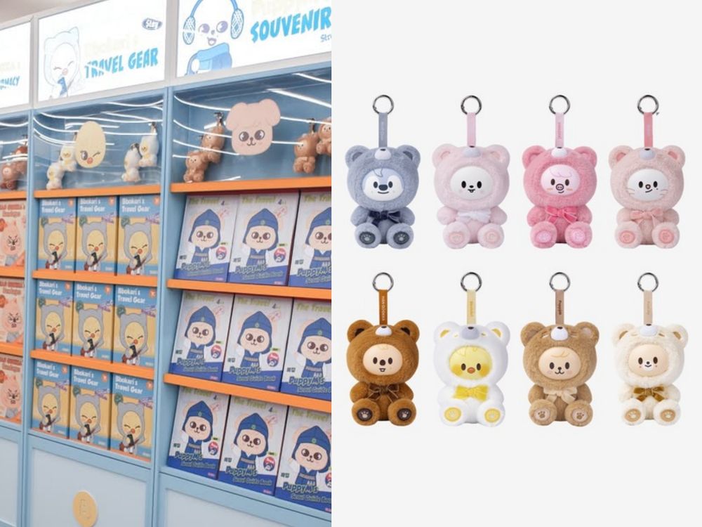 Stray Kids SKZOO快閃店來了！超可愛「鉉辰泰迪熊小貂吊飾、飯捲Felix小雞玩偶」全都要買！-6