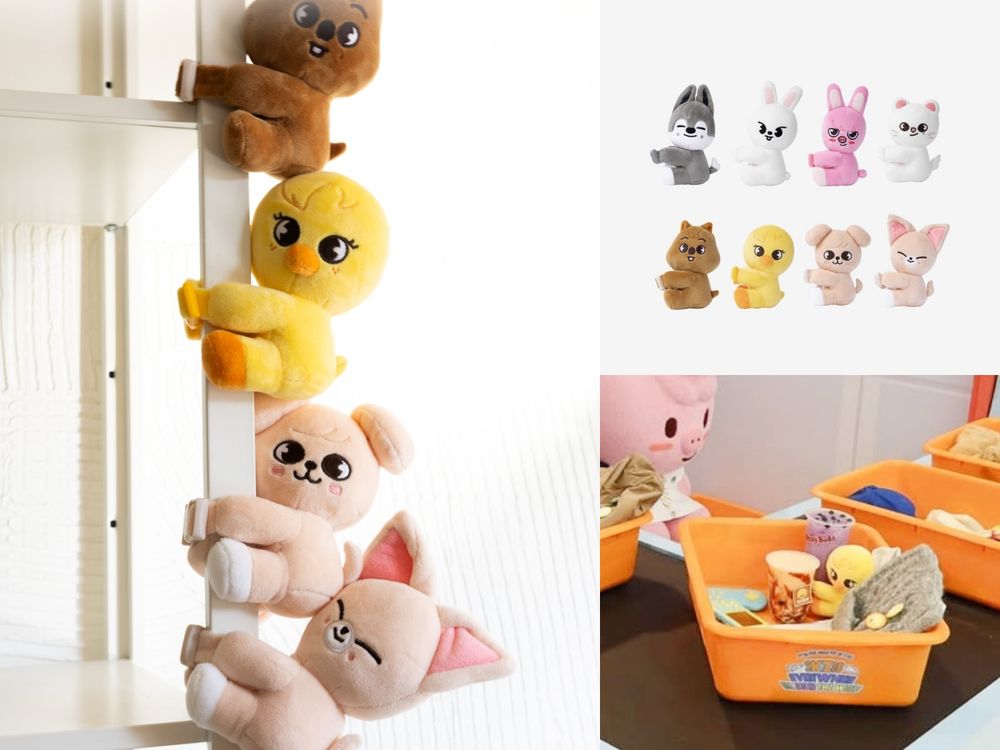 Stray Kids SKZOO快閃店來了！超可愛「鉉辰泰迪熊小貂吊飾、飯捲Felix小雞玩偶」全都要買！-7
