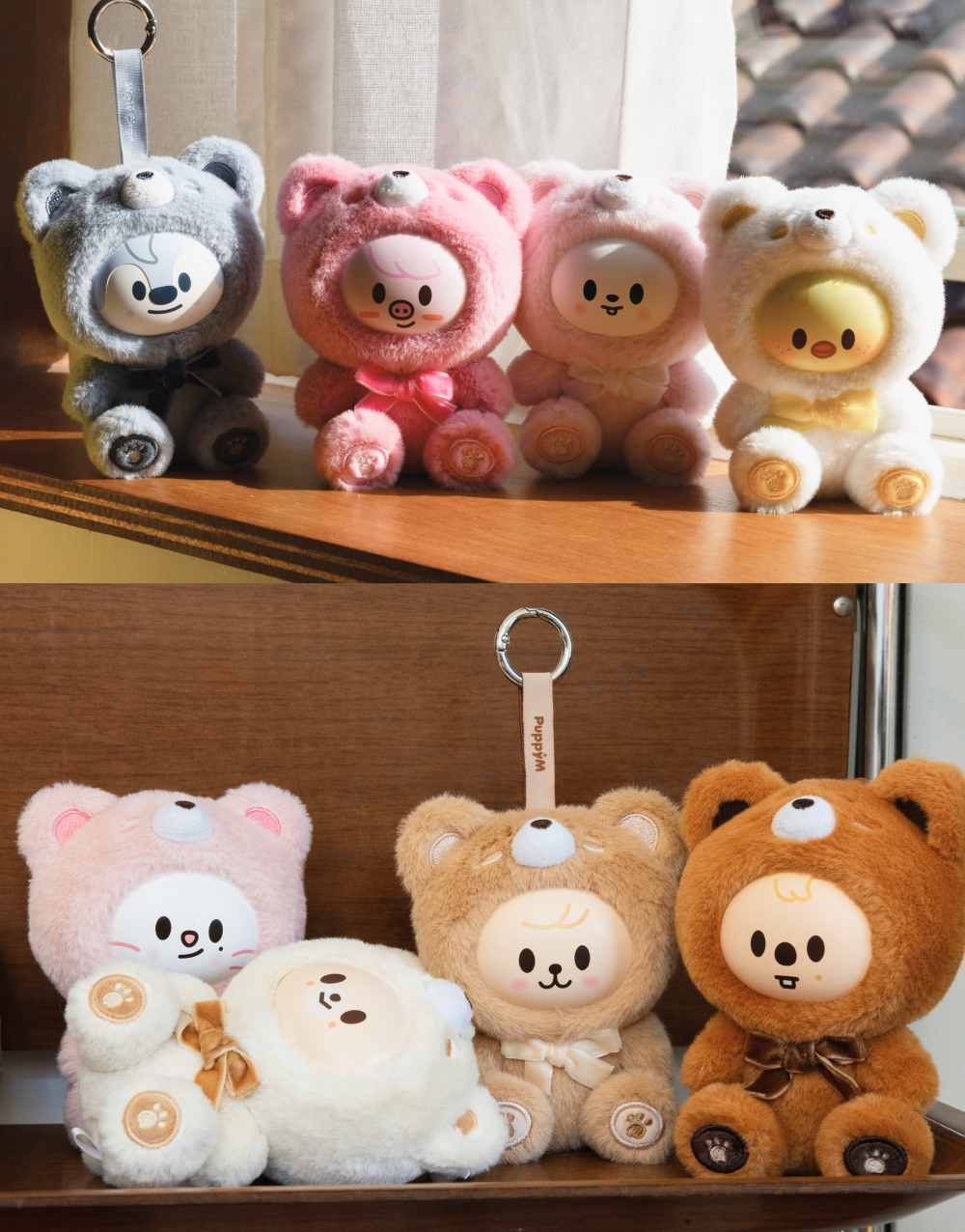 Stray Kids SKZOO快閃店來了！超可愛「鉉辰泰迪熊小貂吊飾、飯捲Felix小雞玩偶」全都要買！-8